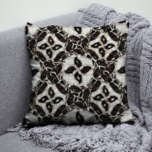 Damask Saiful Throw Pillow