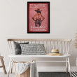 Dance Away Framed Canvas