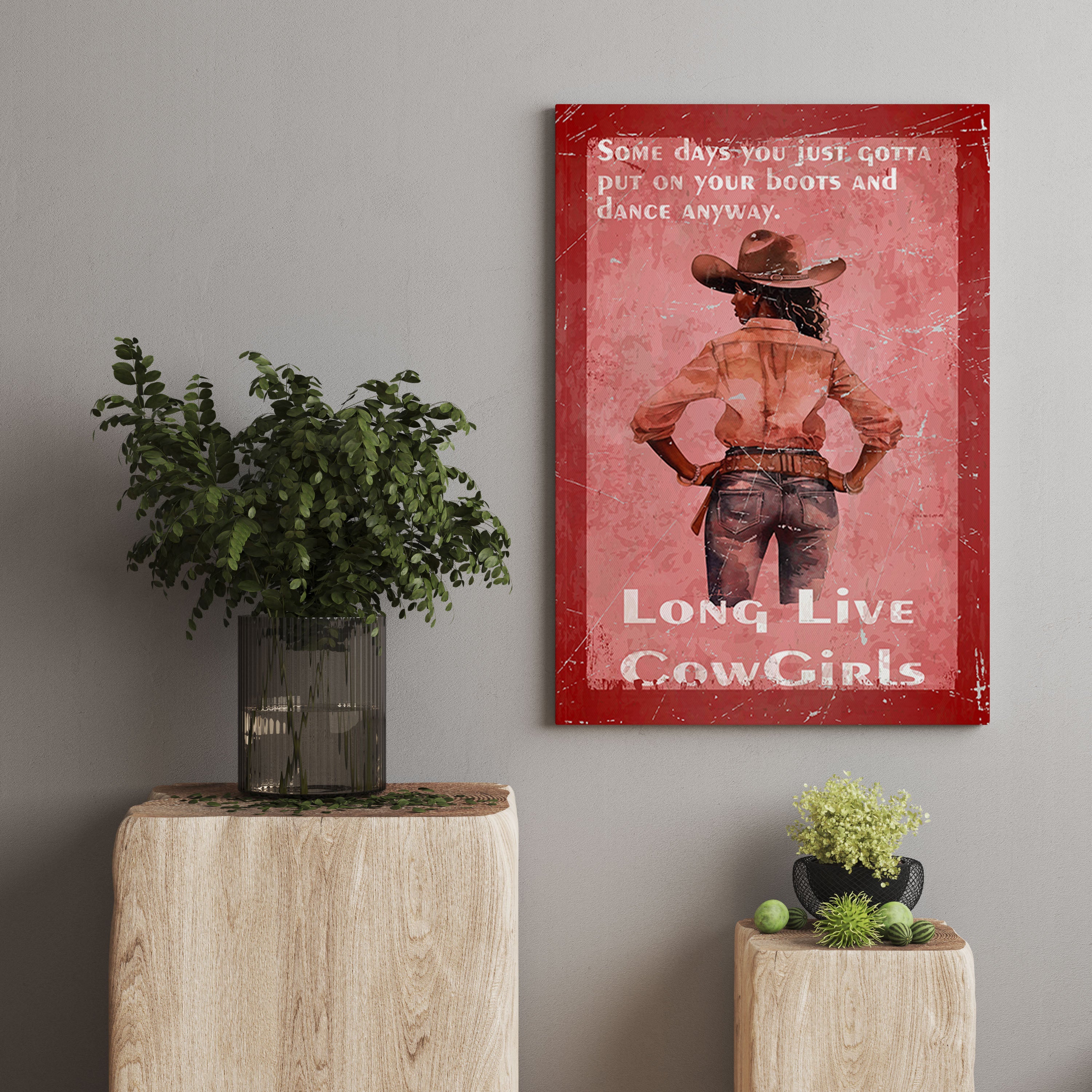 Dance Away Canvas Art