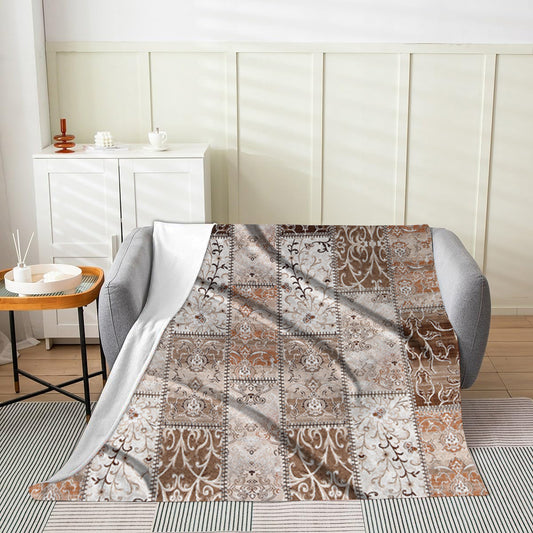 Davian Throw Velveteen Blanket