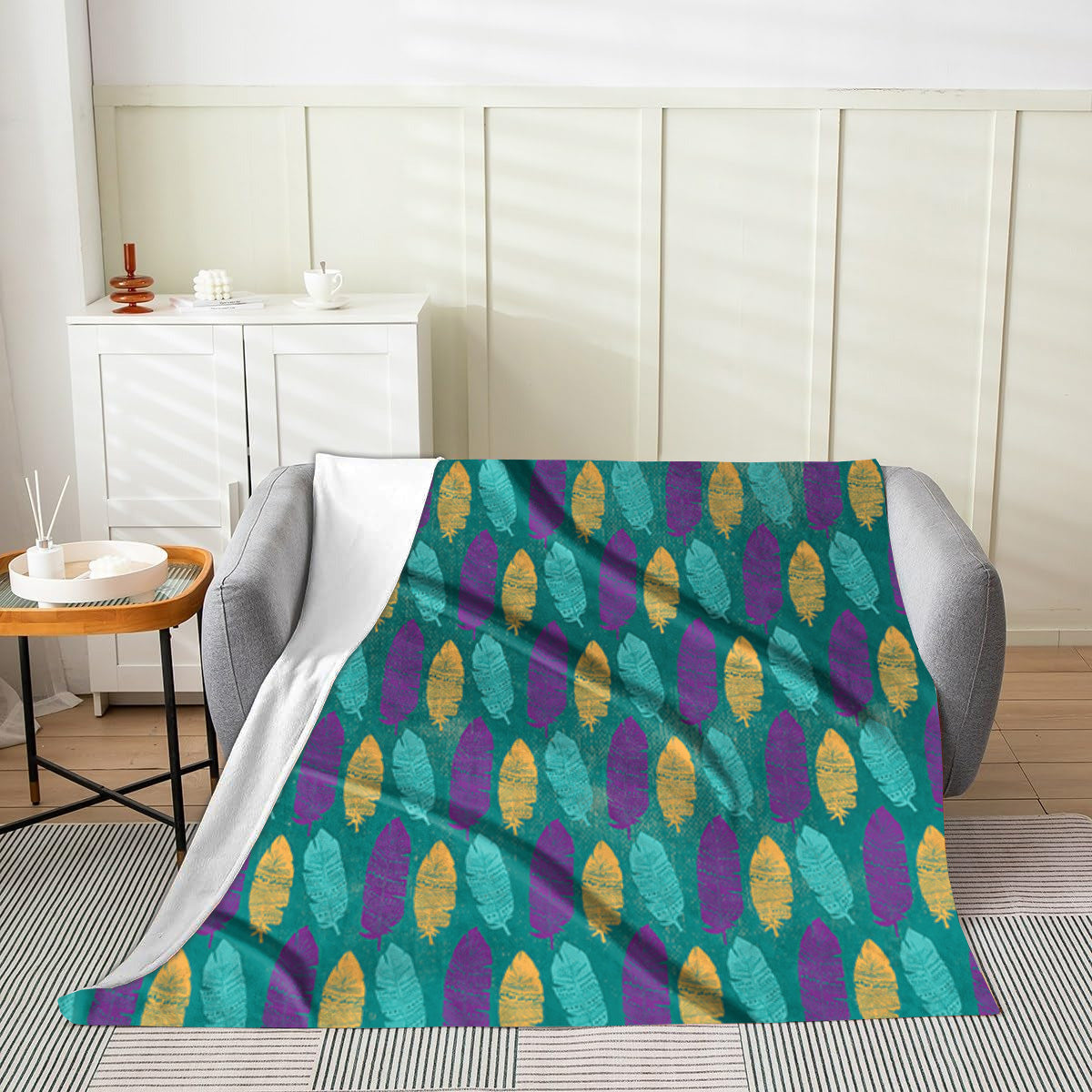 Dillon Throw Velveteen Blanket