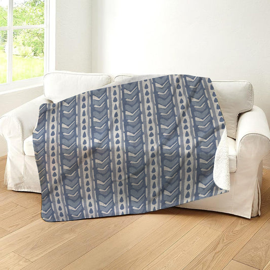 Dinesh Throw Sherpa Blanket