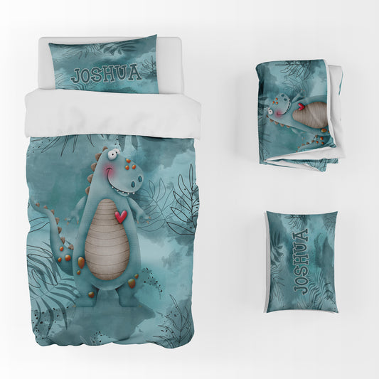 Dino Love Baby Set