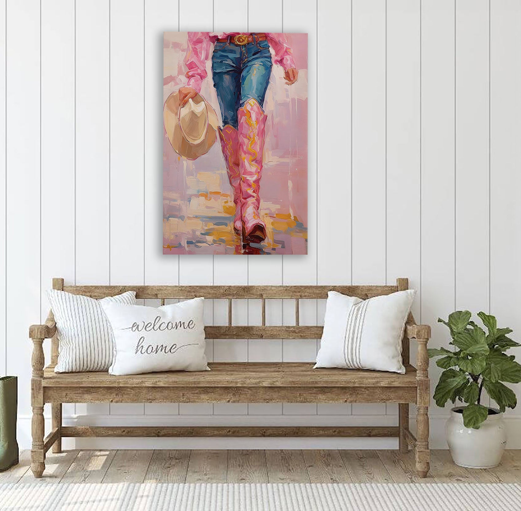 Dolly Canvas Art