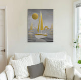 Dolphin Breeze Canvas Print