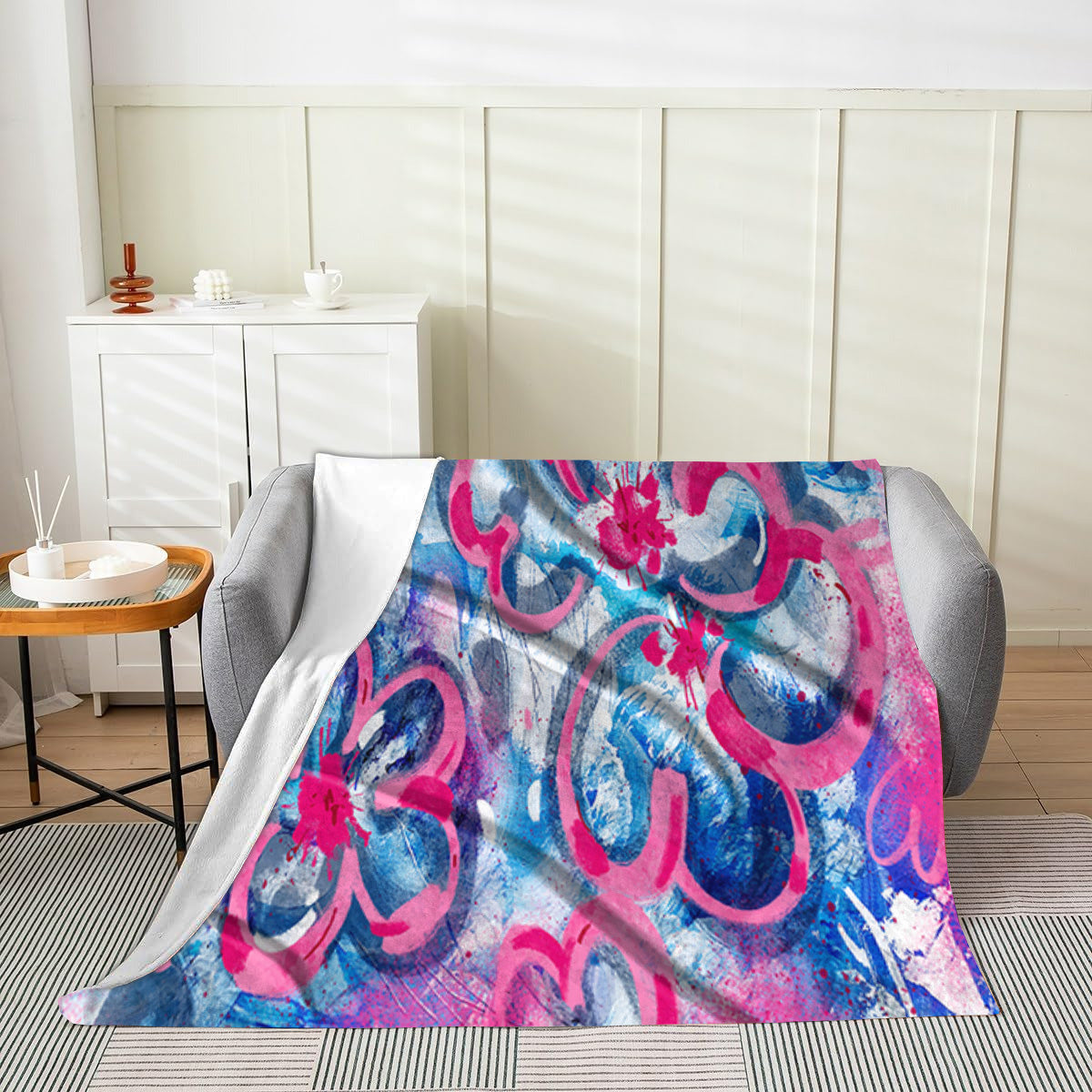 Doran Throw Velveteen Blanket