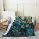 Dore Throw Velveteen Blanket