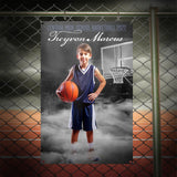 Dream Weaver Basketball Banner