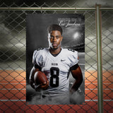 Dream Weaver Football Banner