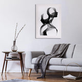 Duality Canvas Print