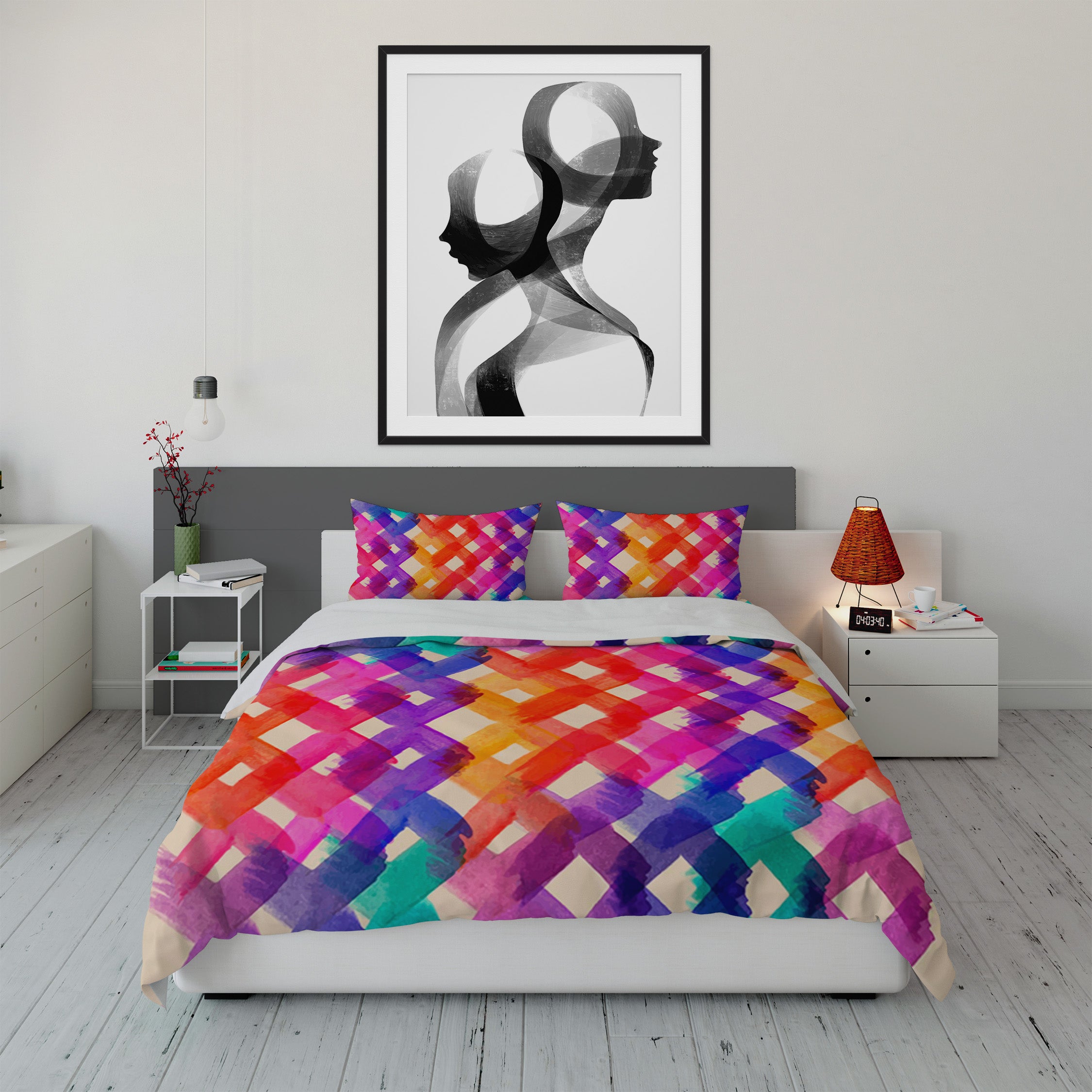 Dujam Duvet Cover Set