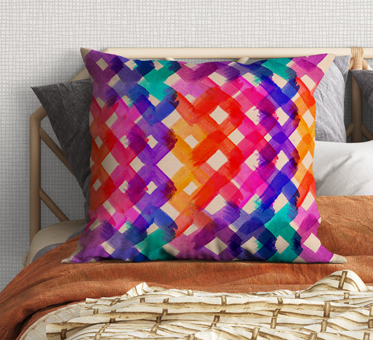 Dujam Throw Pillow