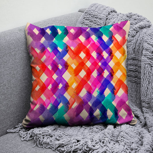 Dujam Throw Pillow