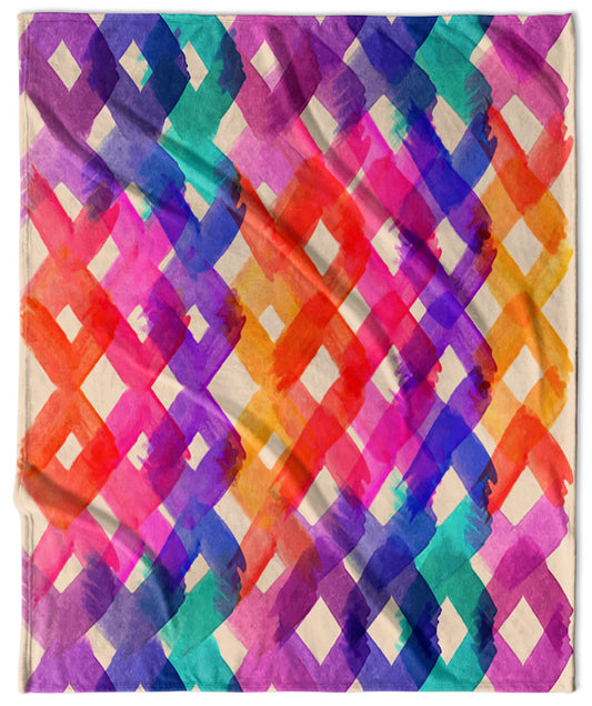 Dujam Throw Velveteen Blanket