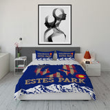 Estes Park Design_1 Duvet Cover Set