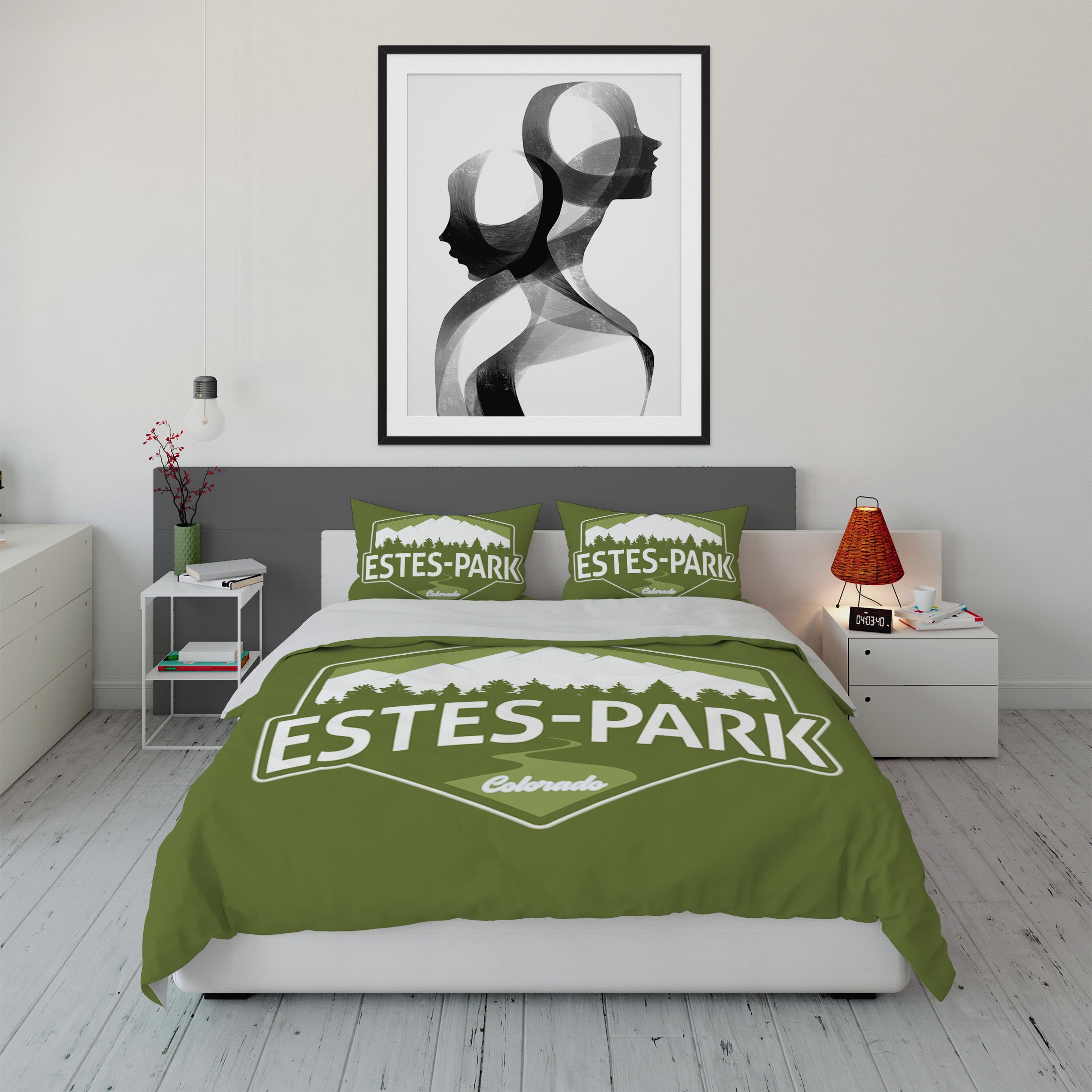 Estes Park Design_6 Duvet Cover Set