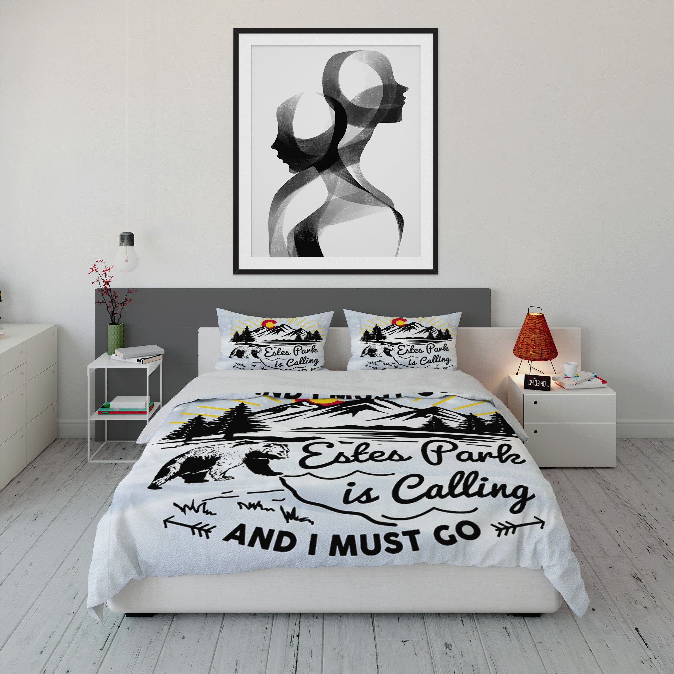 Estes Park Design_7 Duvet Cover Set