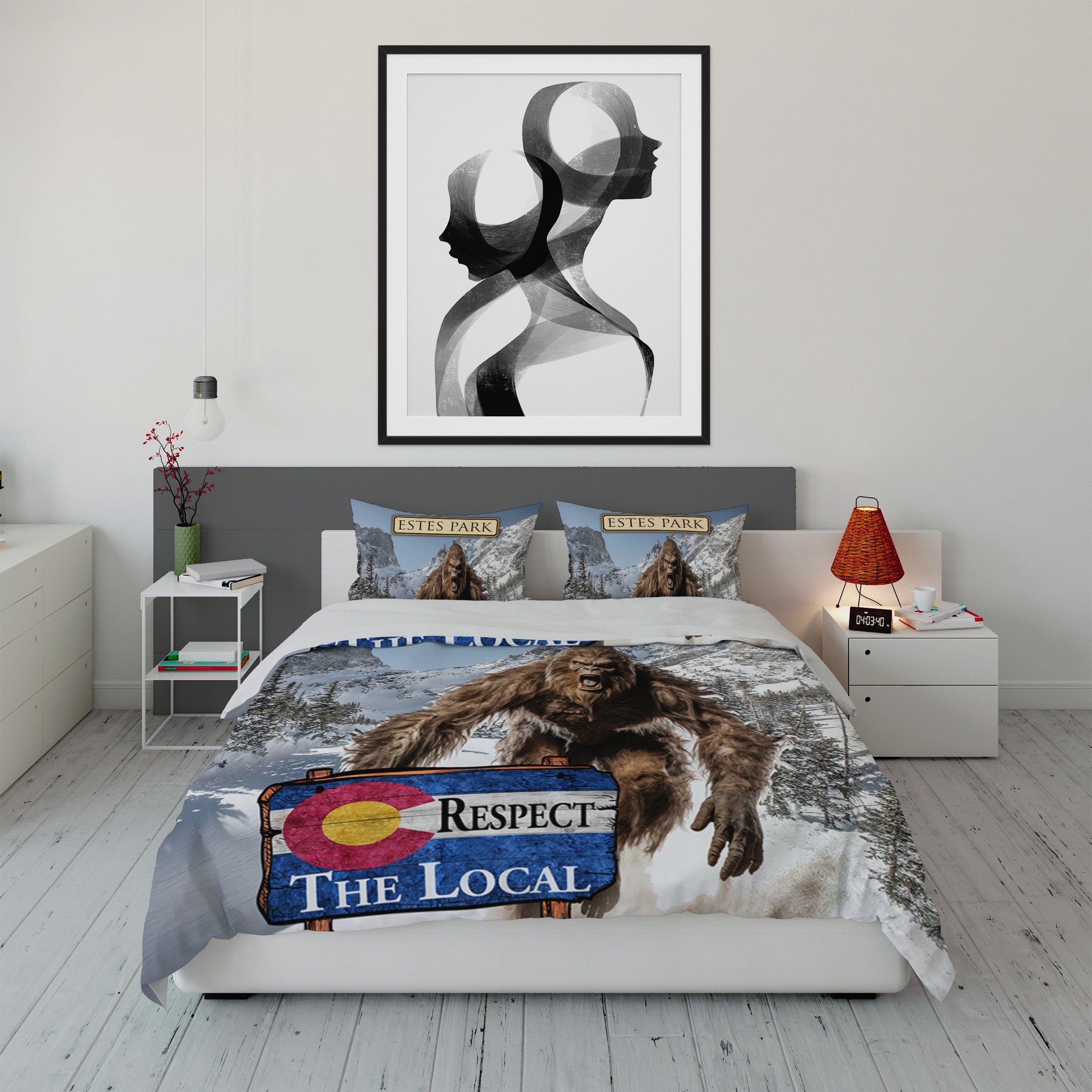 Estes Park Design_8 Duvet Cover Set