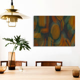 Earthy Orbs Canvas Print