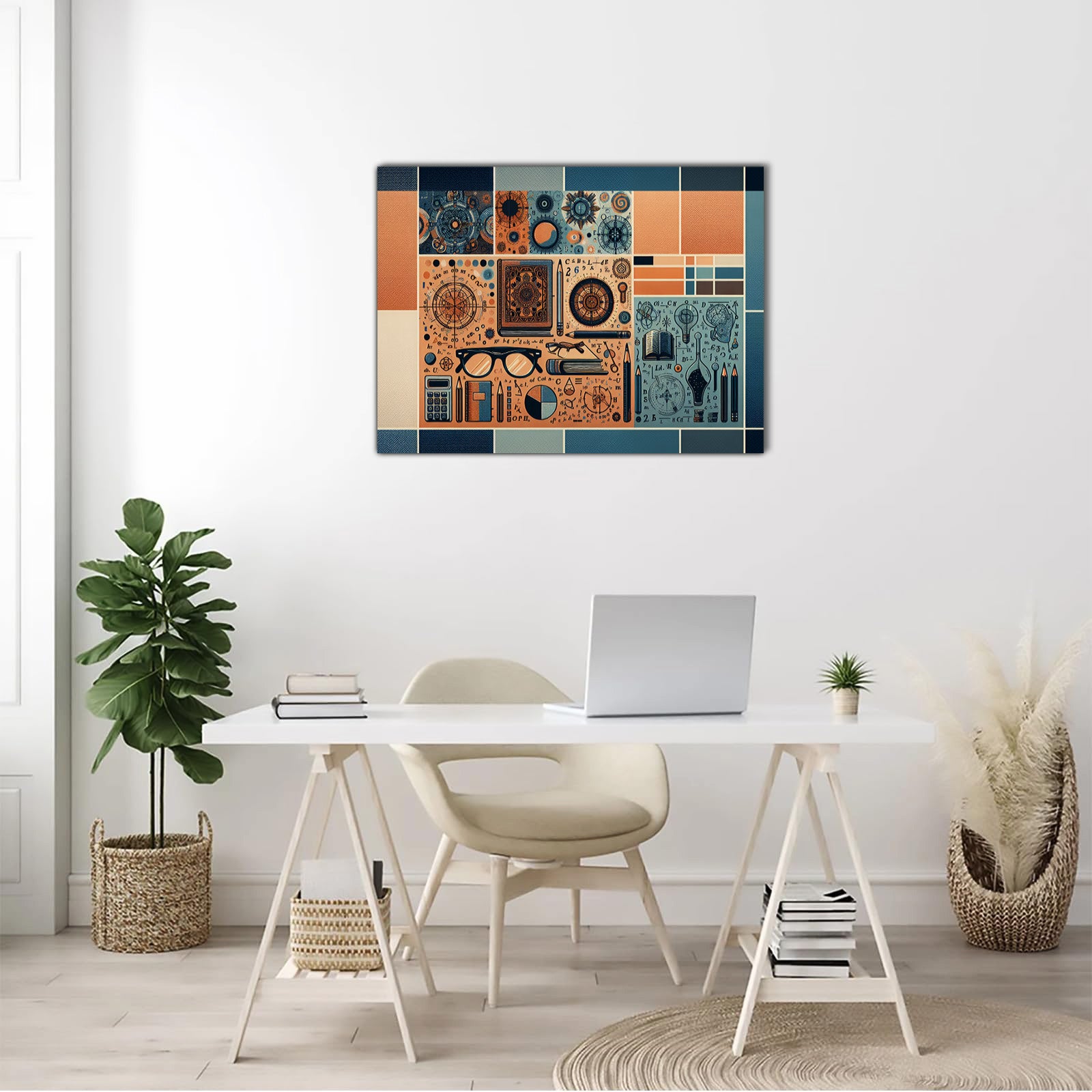 Eclectic Geeky Canvas Print