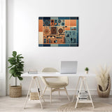 Eclectic Geeky Canvas Print