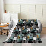 Eka Throw Velveteen Blanket