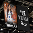 Electric Explosio Basketball Banner