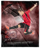 Electric Explosion Soccer - Pixydecor