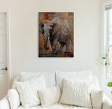 Elephantine Canvas Print