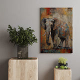 Elephantine Canvas Print