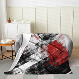 Eliezer Throw Velveteen Blanket