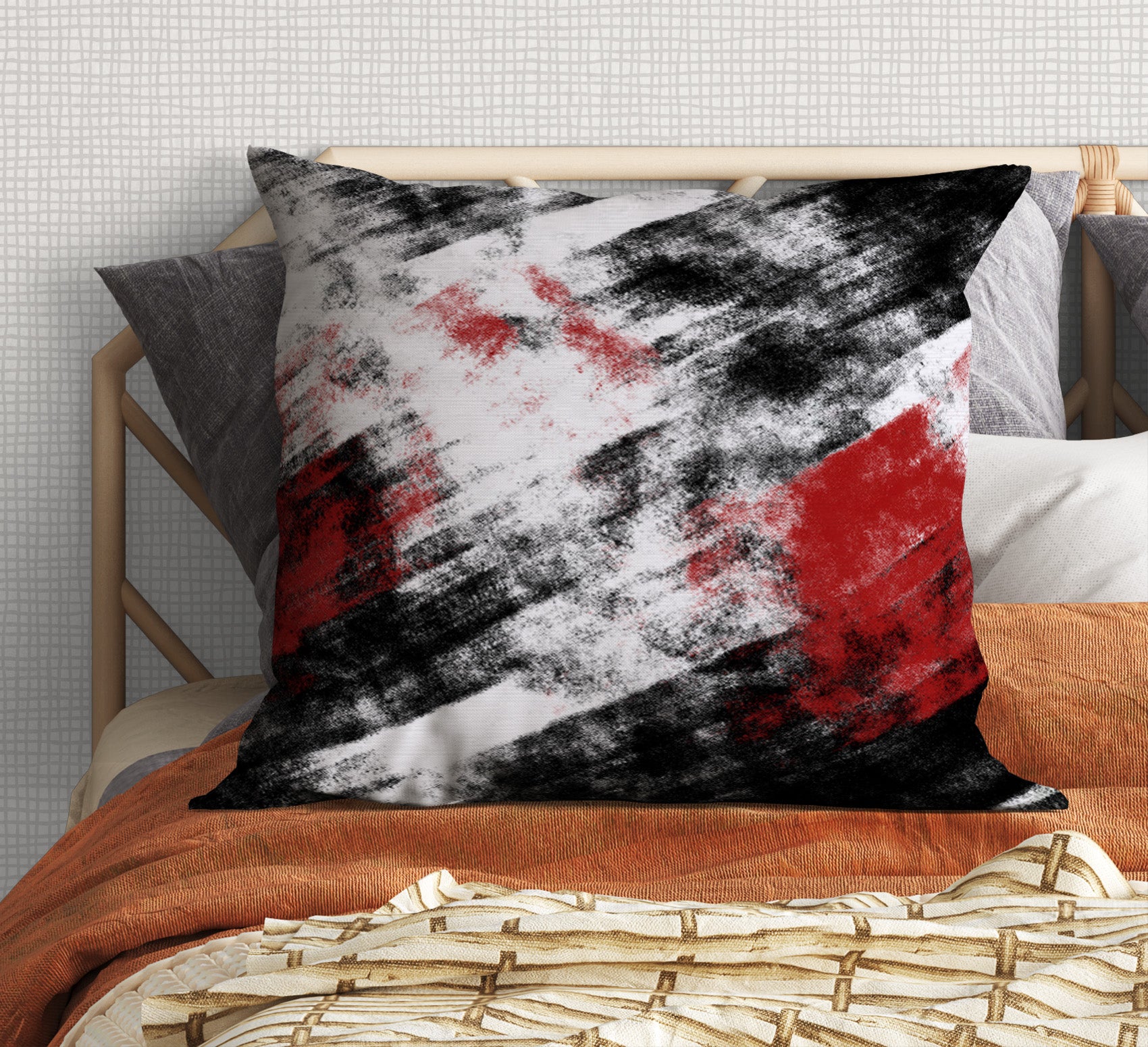 Eliezer Throw Pillow