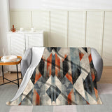 Elisha Throw Velveteen Blanket