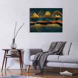 Ember Ridge Canvas Print