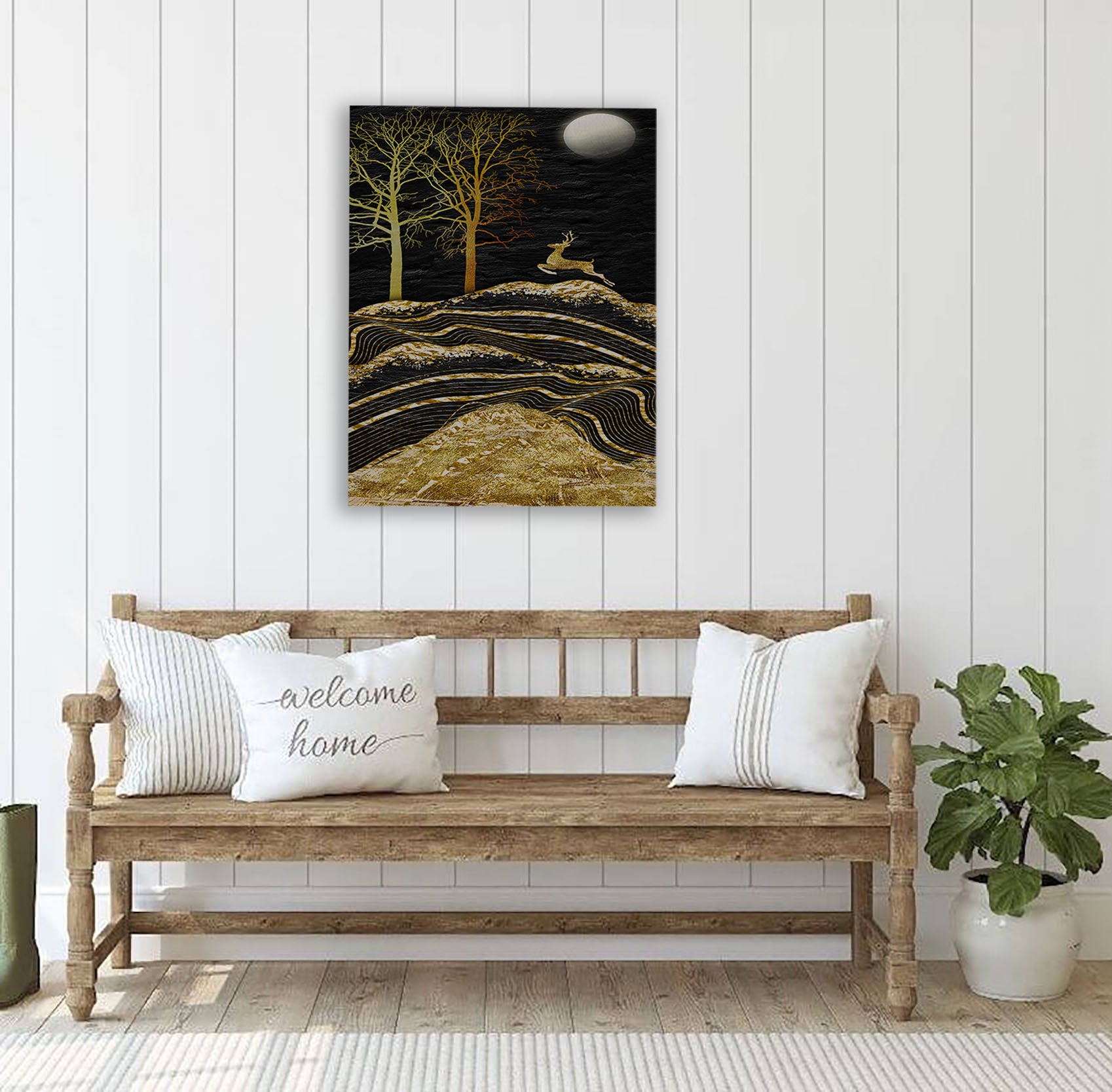 Enchanted Canvas Print