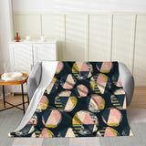 Ennia Throw Velveteen Blanket