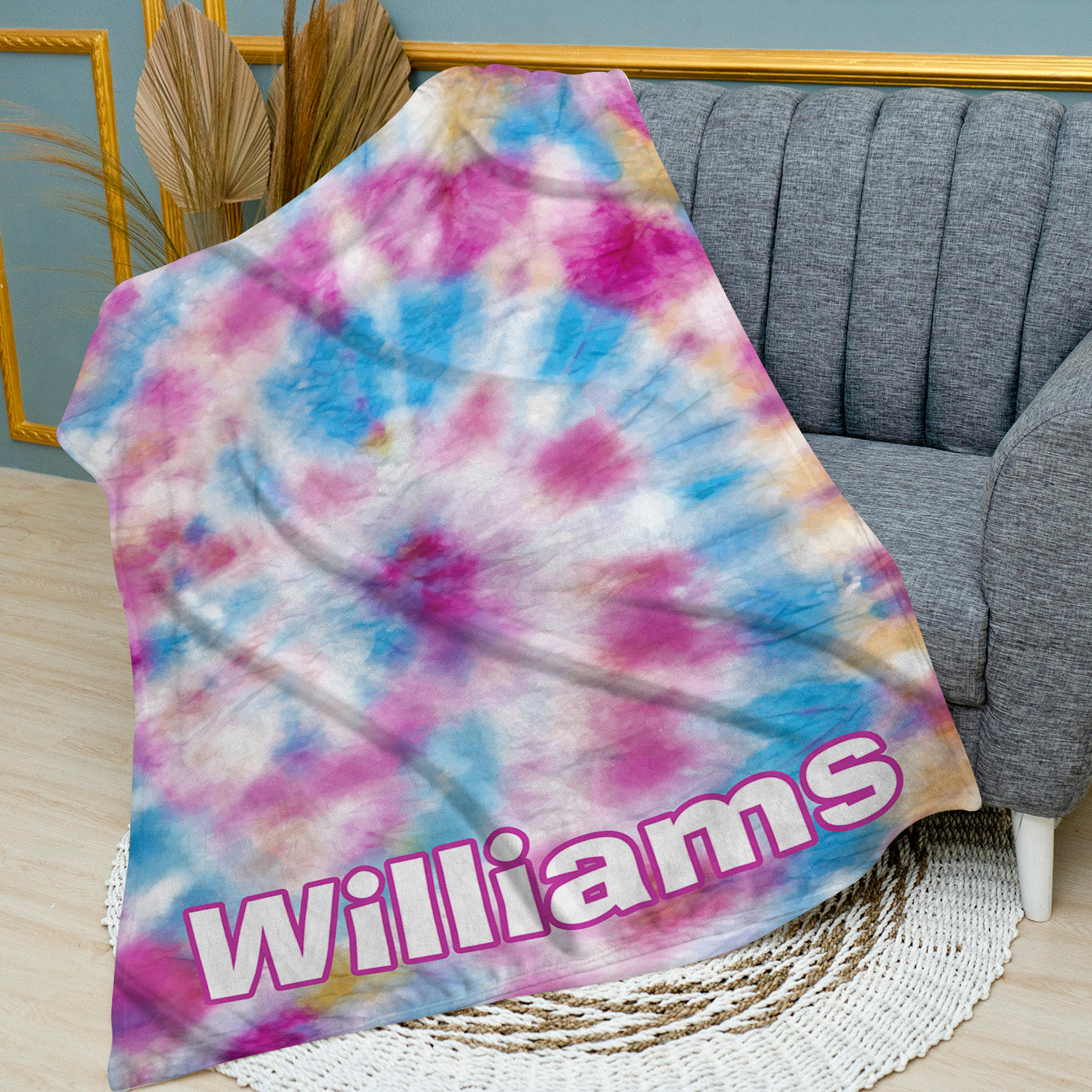 Tie Dye Blanket