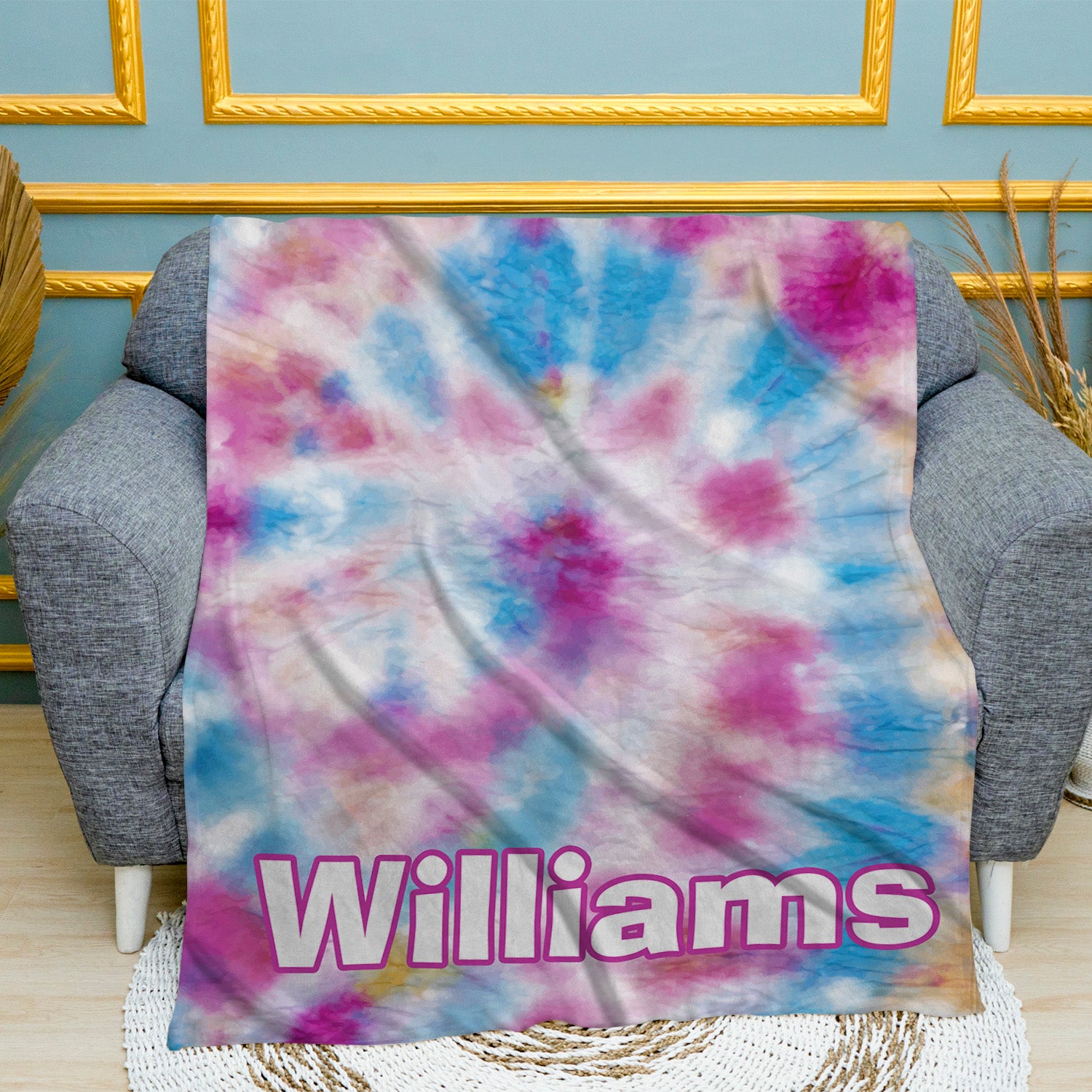 Tie Dye Blanket