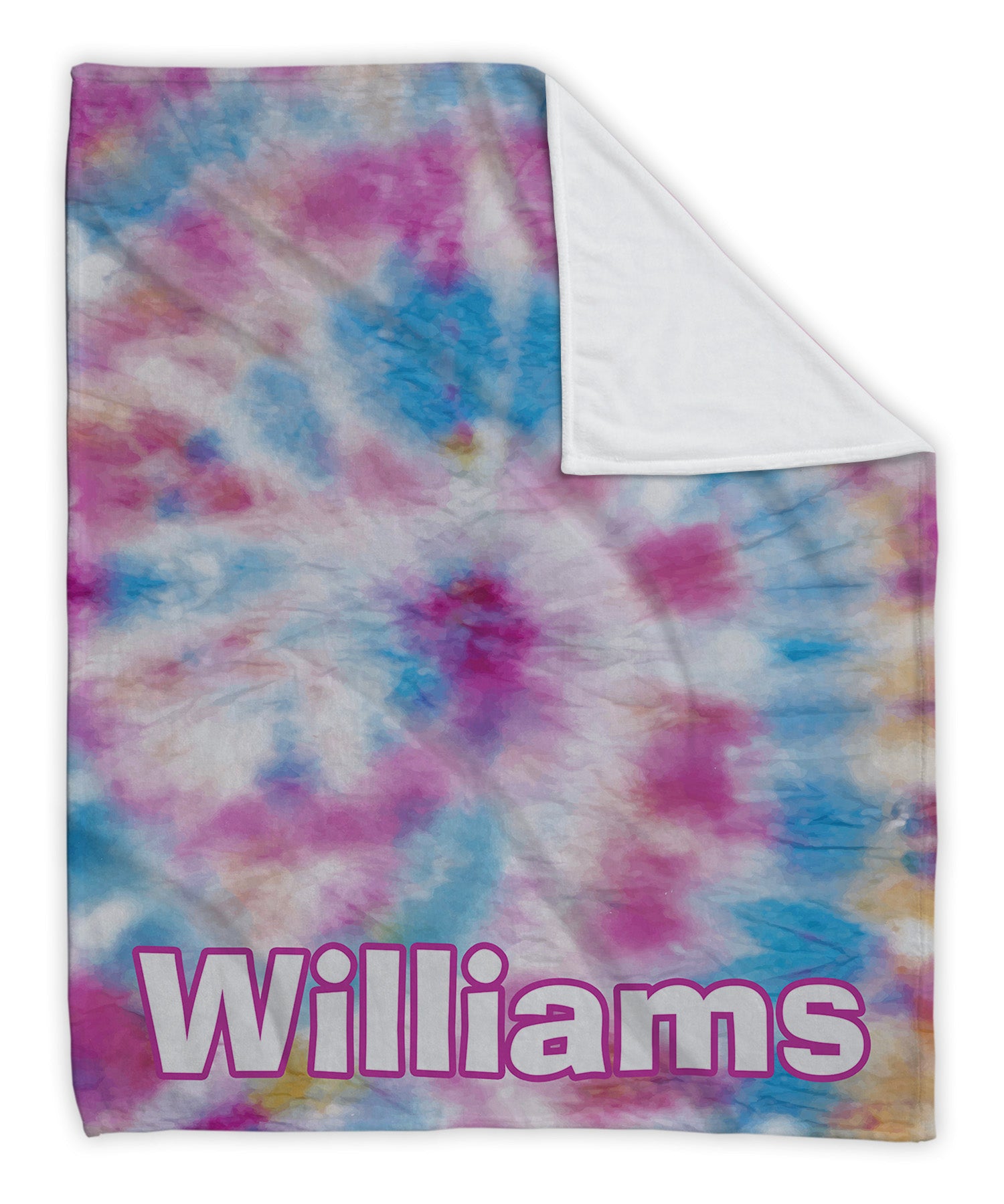 Tie Dye Blanket