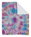 Tie Dye Blanket