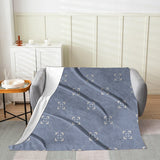 Eva Throw Velveteen Blanket