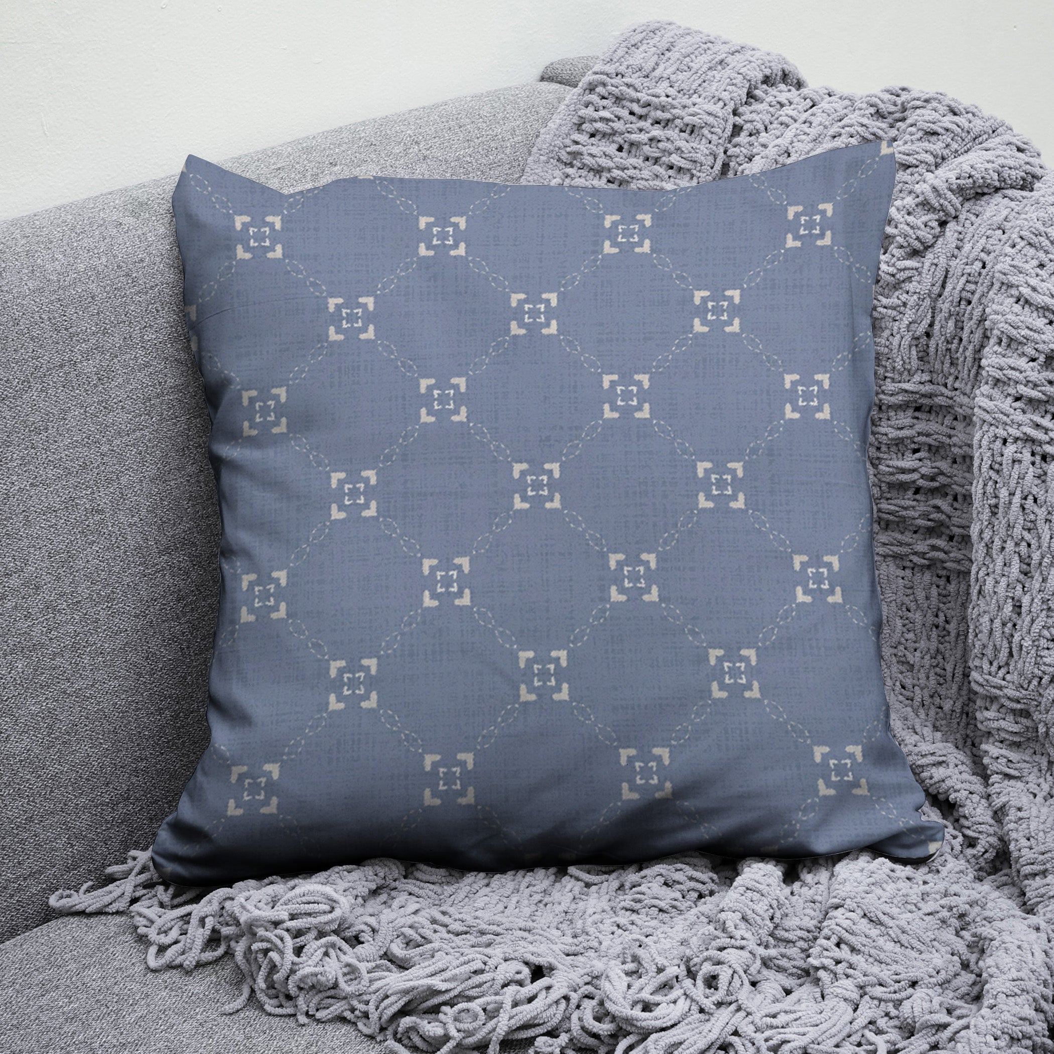 Eva Throw Pillow