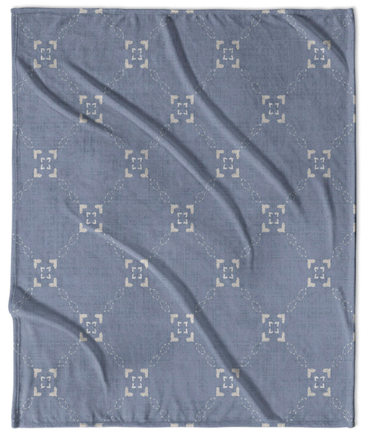 Eva Throw Velveteen Blanket