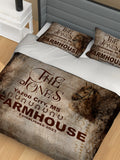 Farmhouse 2018 Duvet Cover Set