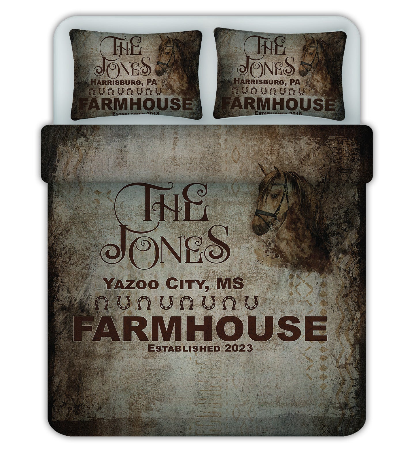 Farmhouse 2018 Duvet Cover Set