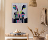 Feminine Forms Canvas Print