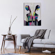 Feminine Forms Canvas Print