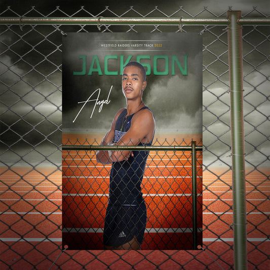 Fenced In Track Banner