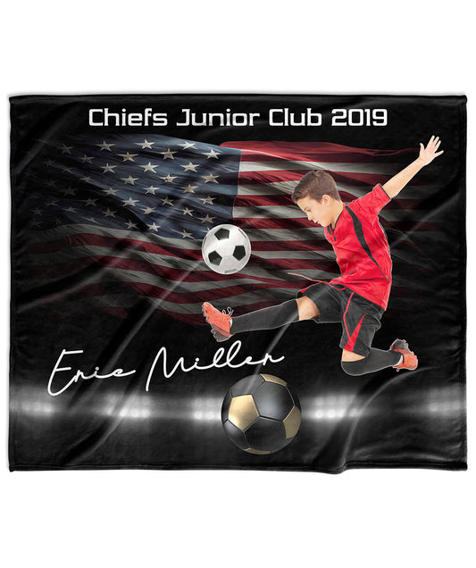 Flag Soccer - Pixydecor