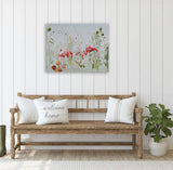 Flamingo Oasis Canvas Print